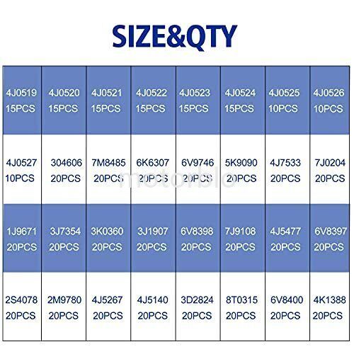 4C-4782 Seal O-Ring Kit Nitrile 90 Hydraulic Hose Fitting Orings CAT Caterpillar