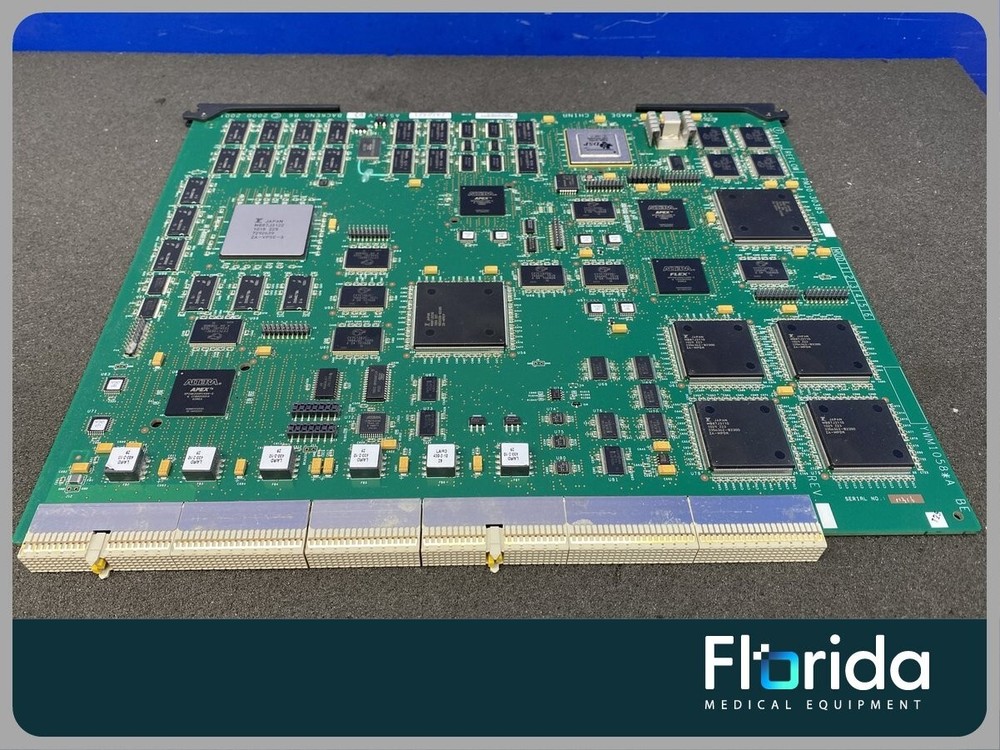 SIEMENS ACUSON S2000 7472421 BACKEND B6 BOARD