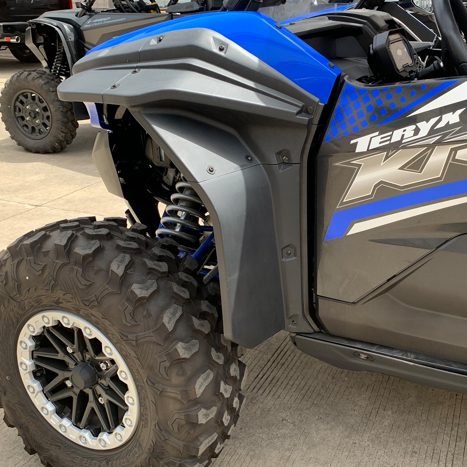 Extended Fender Flares Compatible with Kawasaki KRX 1000 20-23,for 99994-1324