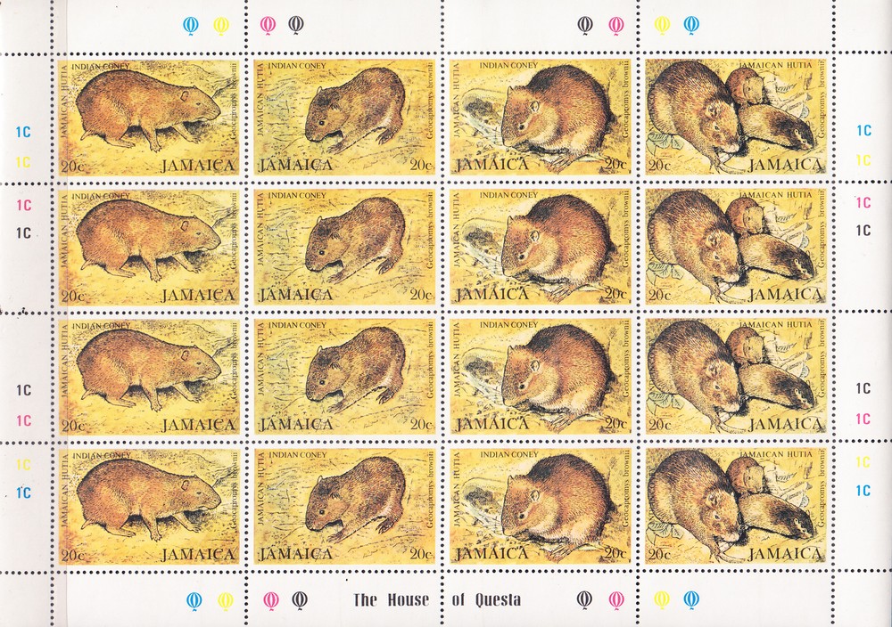 W JAMAICA 0499 MS ANIMALS