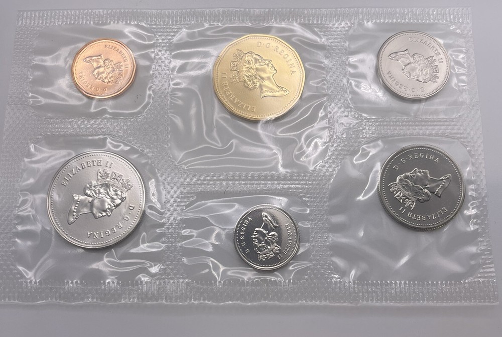 1994 CANADIAN UNCIRCULATED COIN SET