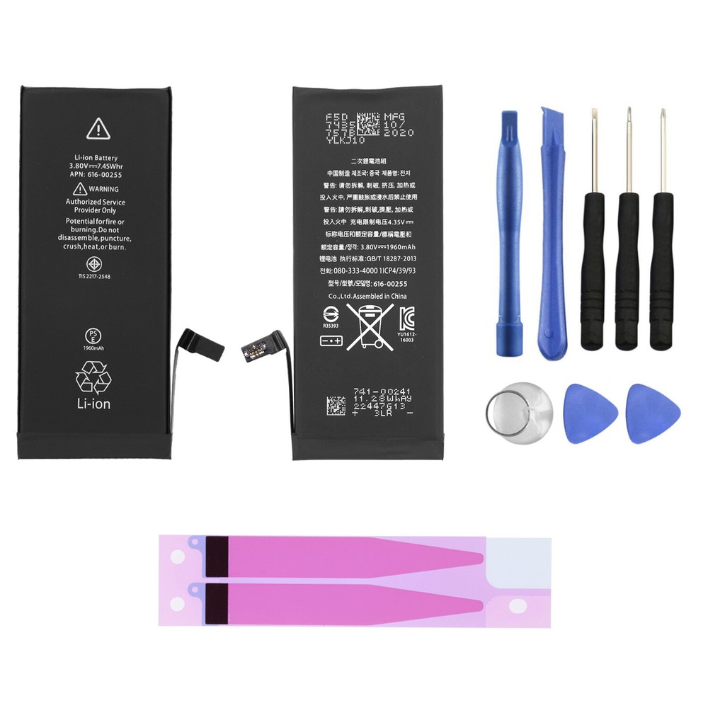 Replacement Battery For iPhone 7 A1660 A1778 A1779+TOOLS 1960 mAh