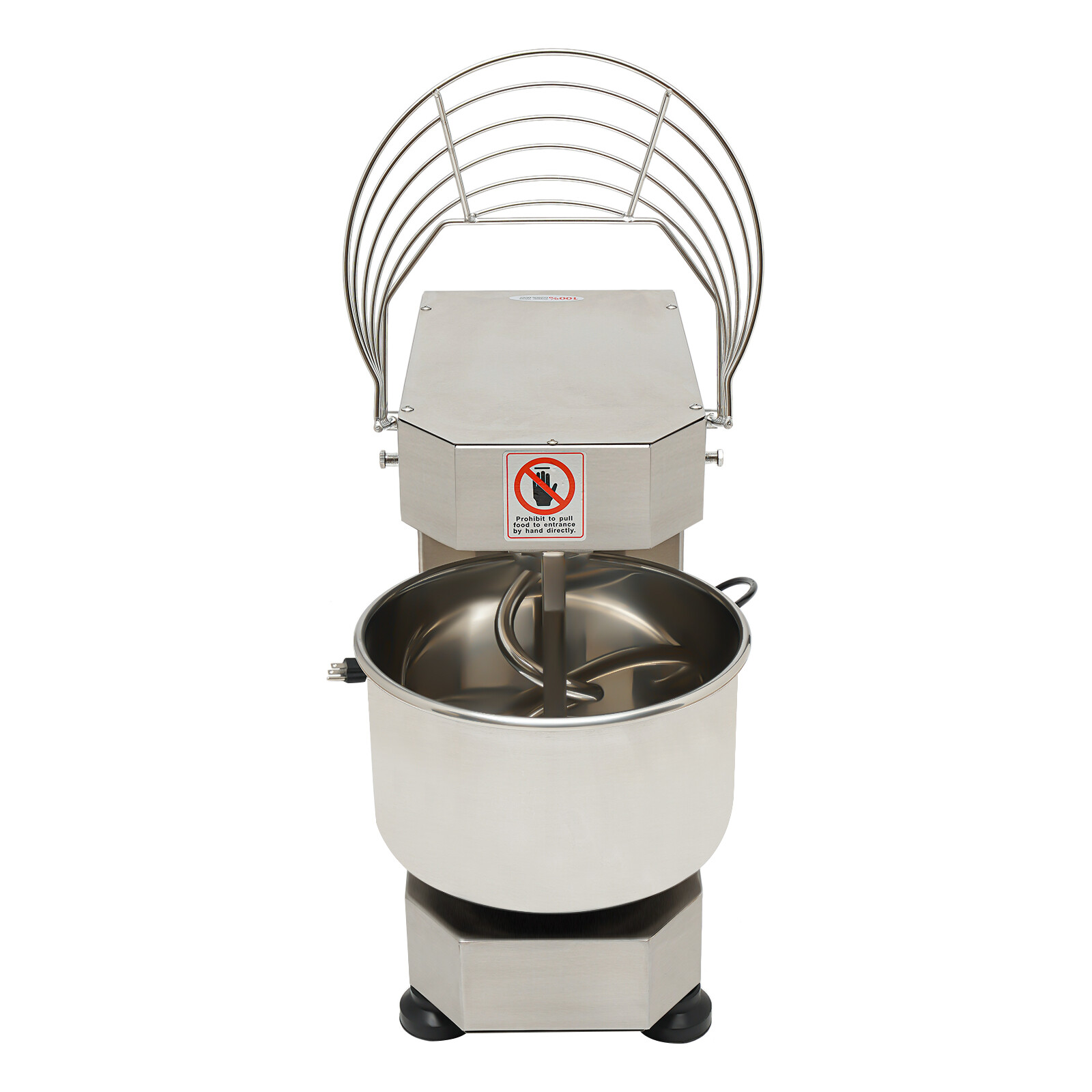 Pizza Dough Mixer Commercial Spiral Dough Mixer Machine Food Mixer Bakery 750w