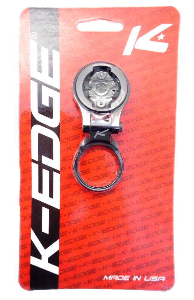 K-Edge Boost Stem Mount - Garmin - Computer Mount - Adjustable