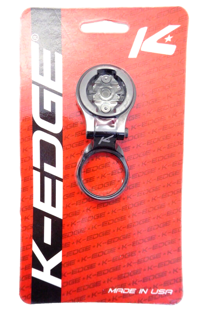 K-Edge Boost Stem Mount - Garmin - Computer Mount - Adjustable
