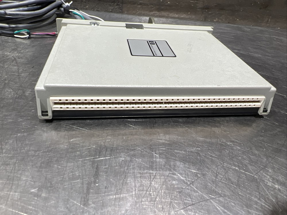 HP ALIGENT 44705A 20-CHANNEL RELAY MULTIPLEXER. Used Surplus