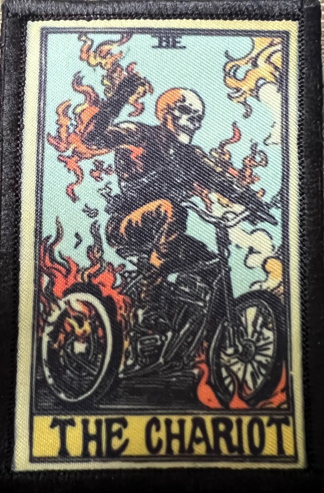 Deadpool The Fool Tarot Card Morale Patch Tactical Military Army Patch