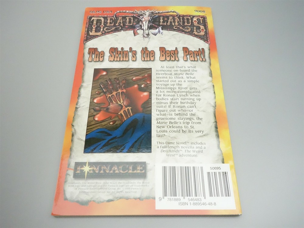 Deadlands: The Weird West - Skinners (Pinnacle 9008)
