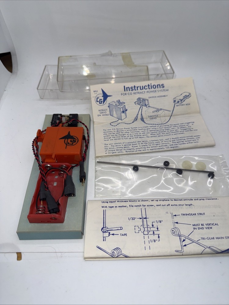 CG Retract Power System