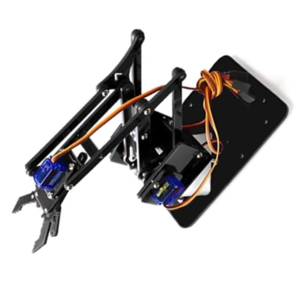 Robotic DIY Learning Kit Disassembly Acrylic Robotic with T6N67453