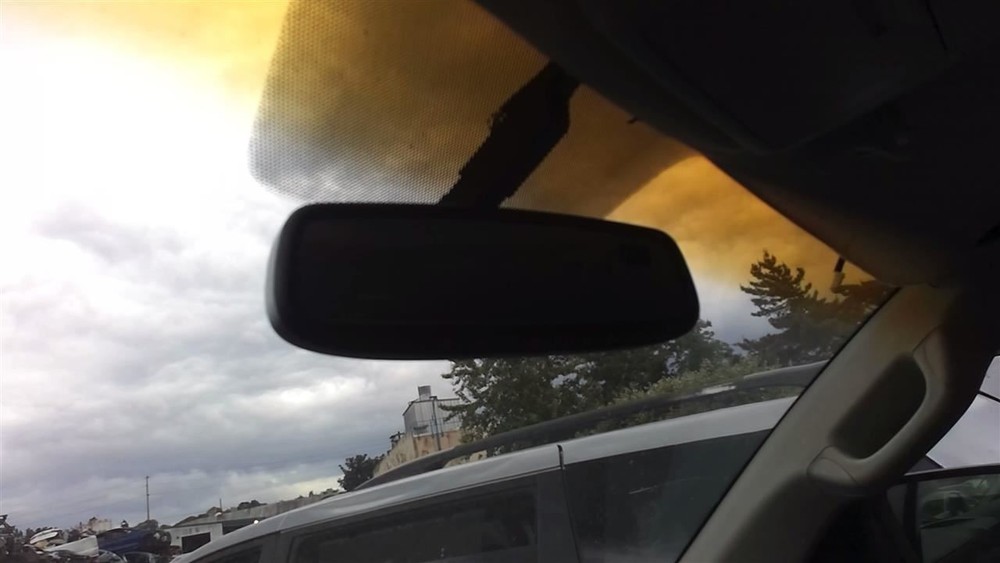 Rear View Mirror Automatic Dimming Fits 08-09 SEQUOIA 29801111