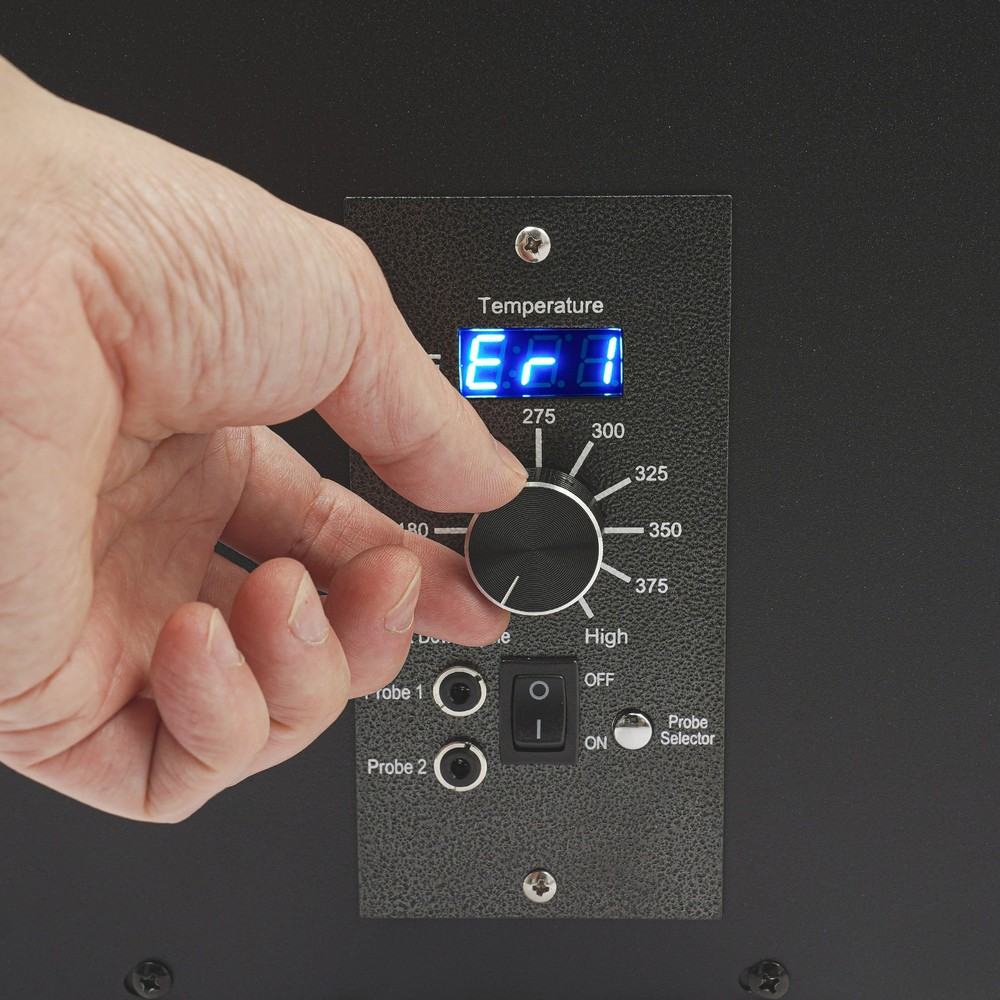 vertical TR039 automatic ignition computer temperature control with sensor