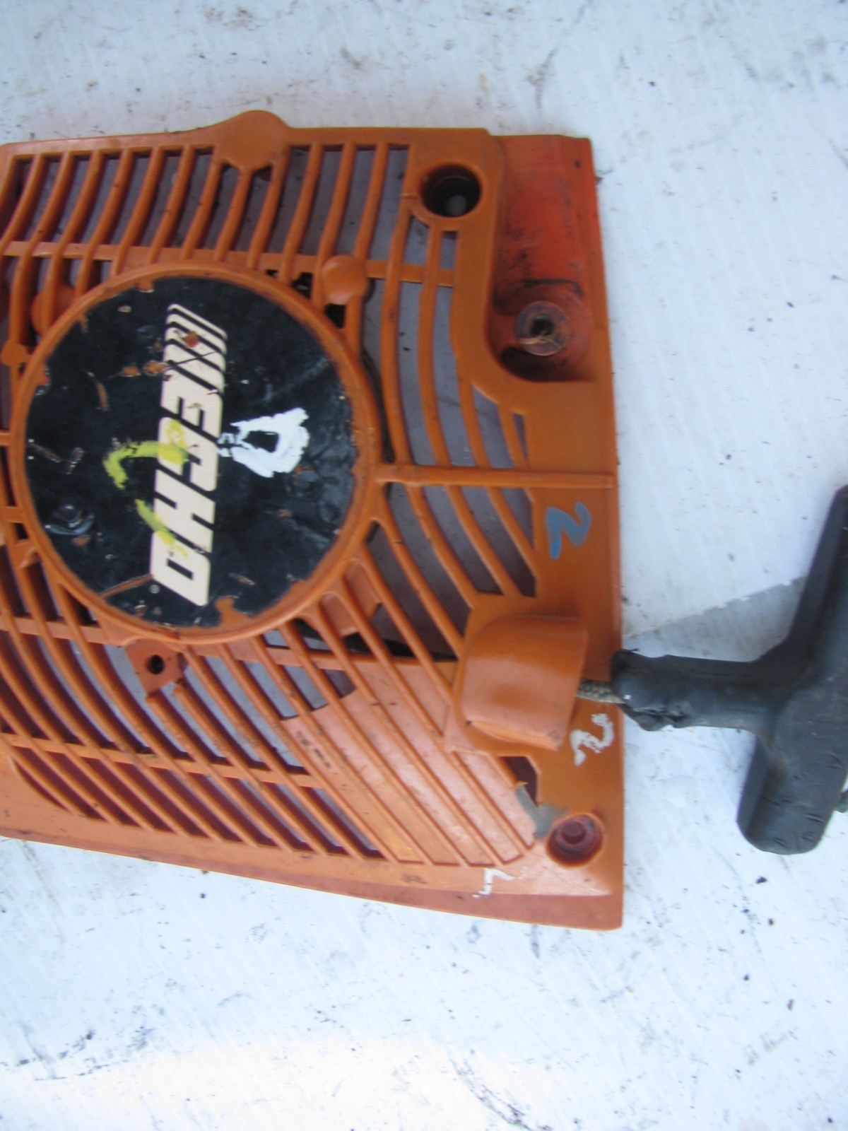 ECHO CS-590 CS 590 Timber Wolf Recoil Starter