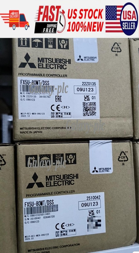 Mitsubishi FX5U-80MT/DSS Programmable Controller