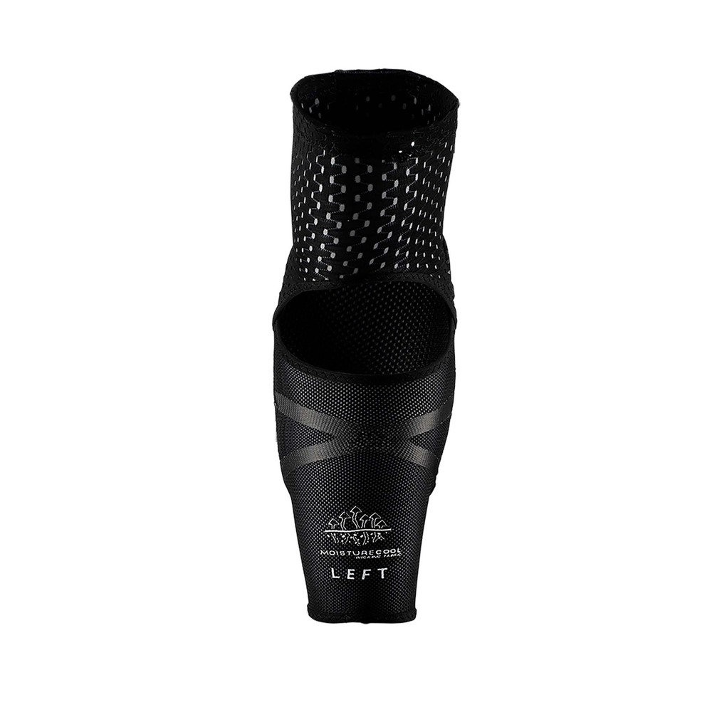 LEATT 3DF 5.0 Motorcycle Elbow Pad Black White CE Certification