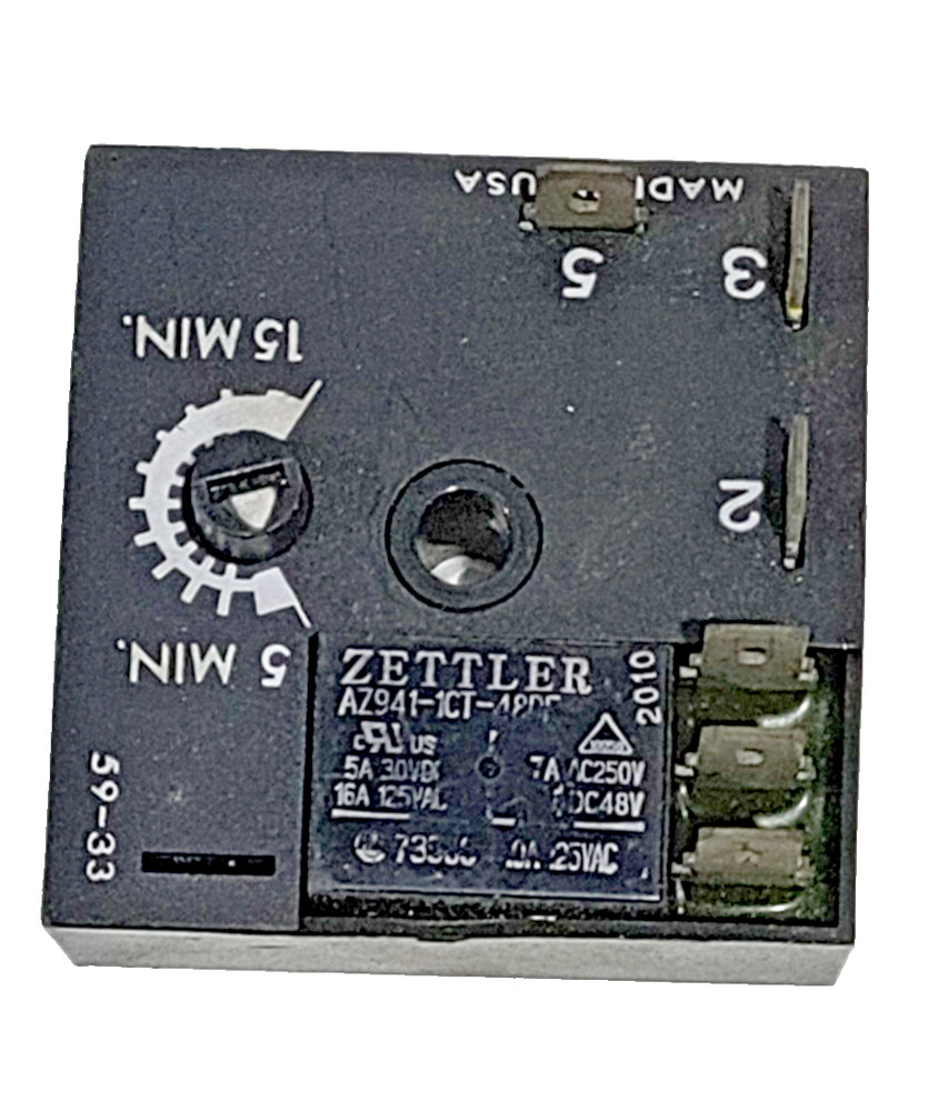 *new no box* ABB Krdb120a-3918 Solid State Timer