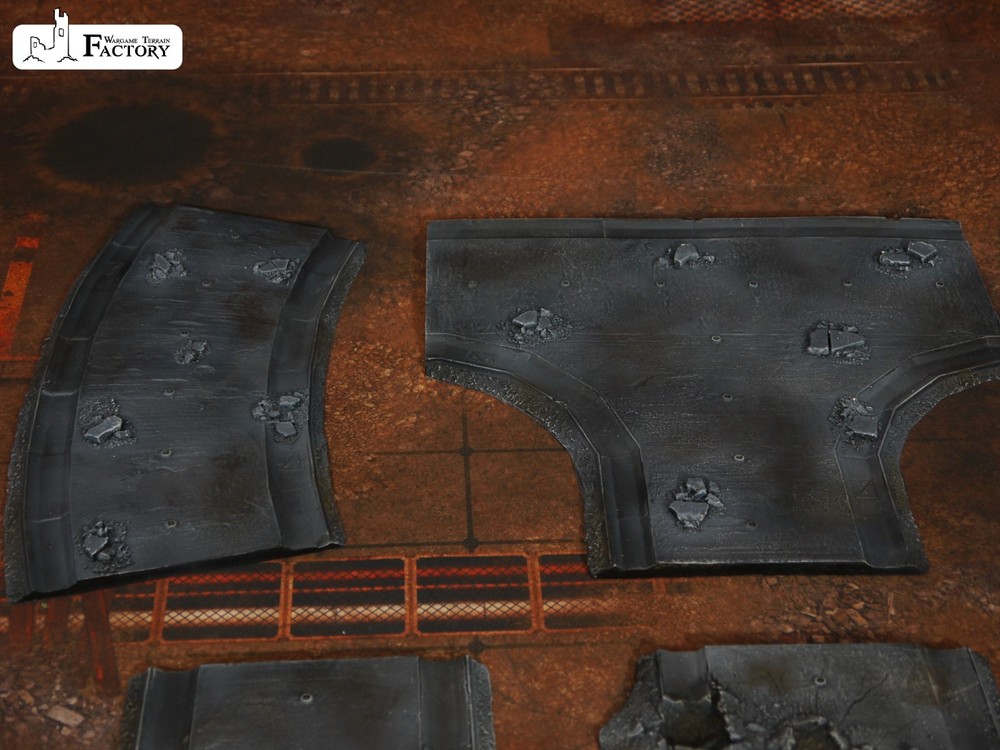 Forgeworld Roads Set (pics in auction description)