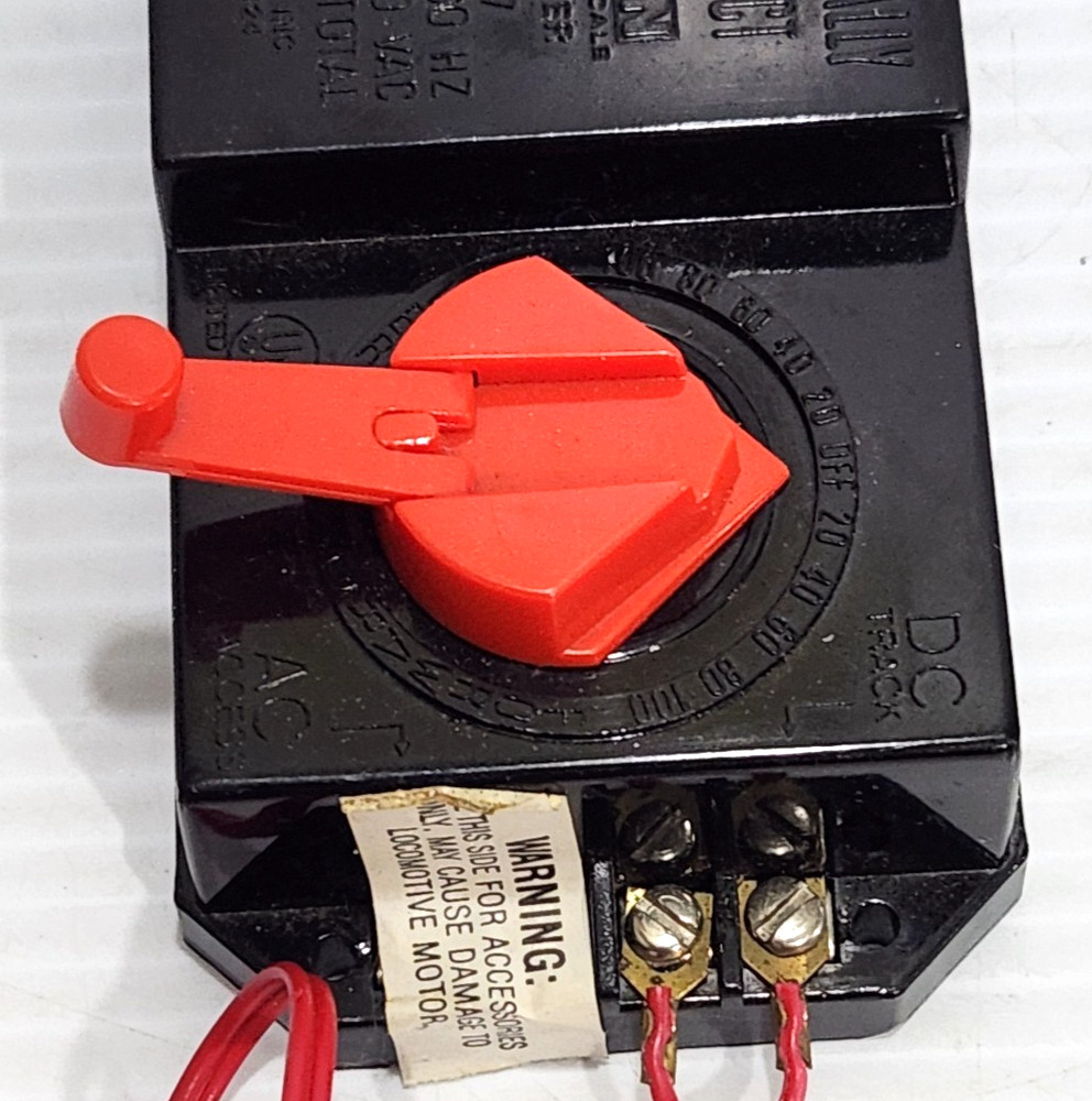 Bachmann Hobby Transformer Model 6607 HO & N Scale Train Control Pack TESTED