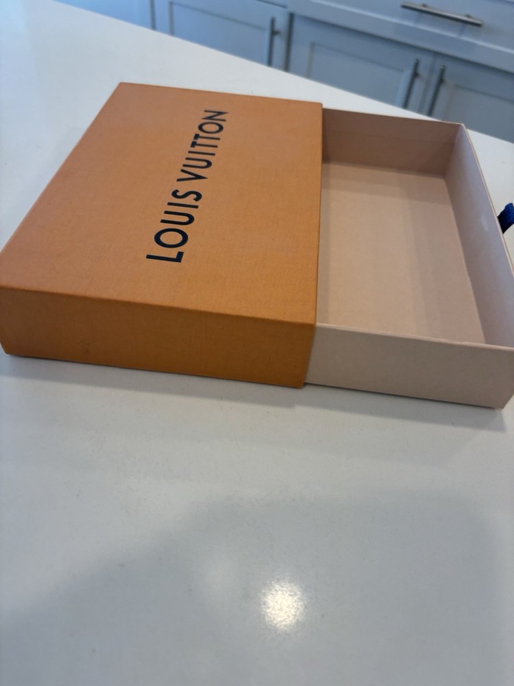 Authentic Louis Vuitton Empty Gift Box (8' X 5' X 1.5')