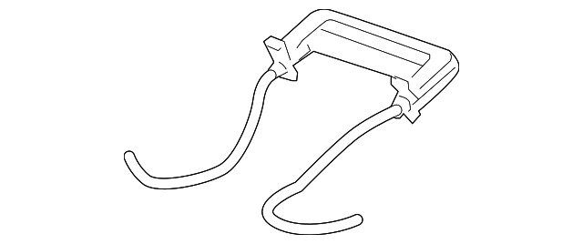 Genuine GM Recline Handle 89042595