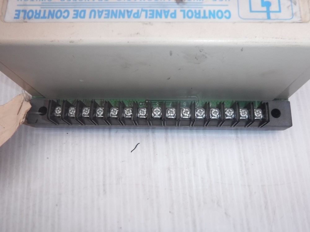 Asco 5905-03-000-8607 Control Panel