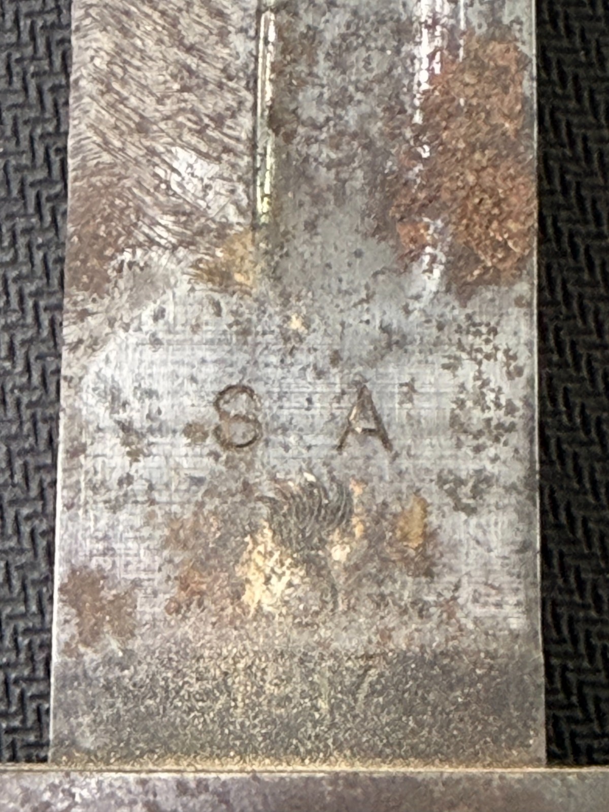 Vintage U.S. Bayonet – S.A. Springfield Armory 1917 – Collectible- Wood Handle