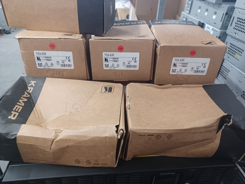 NEW OPEN BOX KRAMER VIA-GO PRESENTATION DEVICE