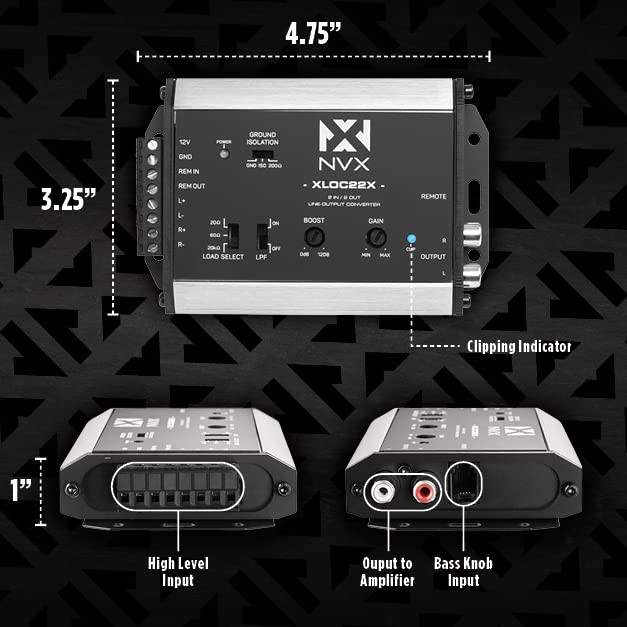XLOC22X 2 inputs / 2 outputs High Voltage Active Line Output Converter with I...