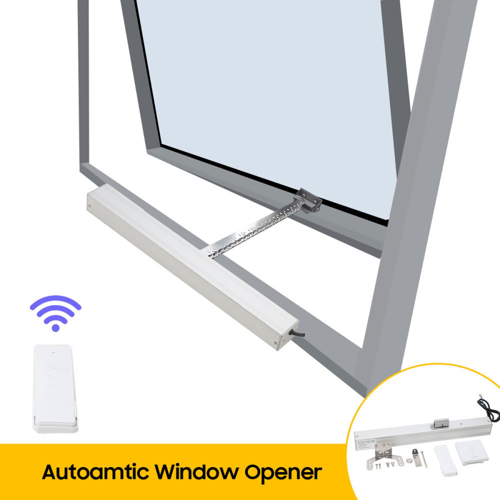 Automatic Window Opener Window Actuator with Wireless Remote Control