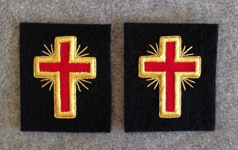 Past Commander in Mylar - 2" (Pair) - (PC2-M)