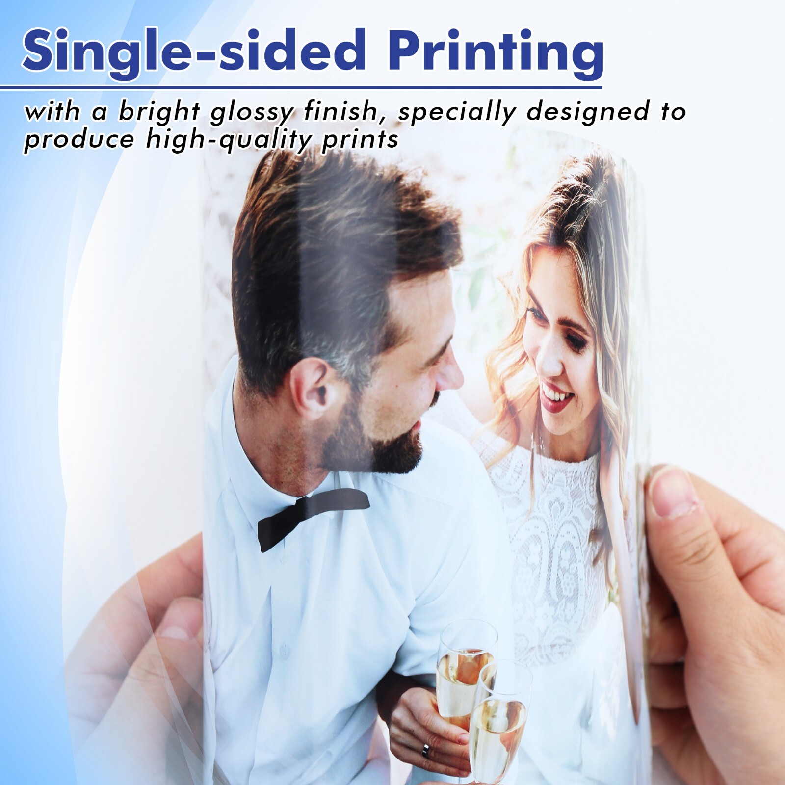 300 Sheets Koala Glossy Printer Paper 8.5x11 30lb 115g Thin Inkjet Photo Paper