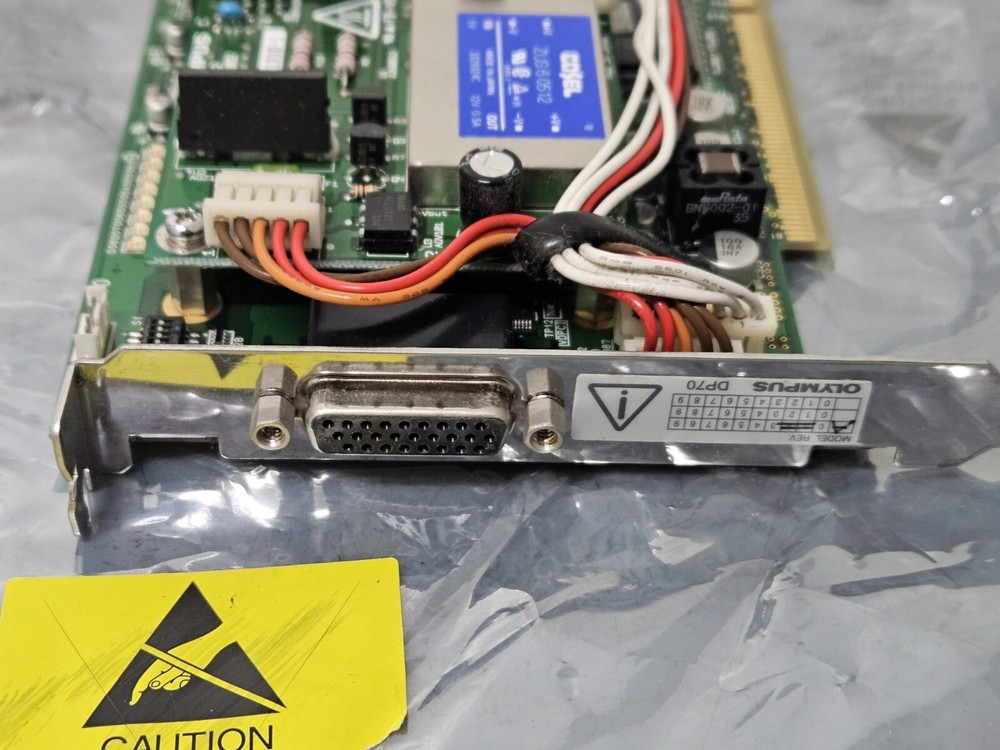 OLYMPUS DP70 AQ8221 DIGITAL MICROSCOPE CAMERA PCI INTERFACE CARD
