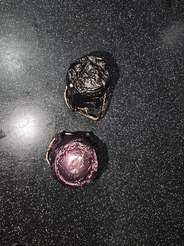 2 Empty dom perignon Cork, NO Bottle Just Corch ,regular &rose