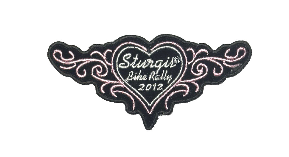 2012 Sturgis Bike Rally Woman's Harley Davidson Patch