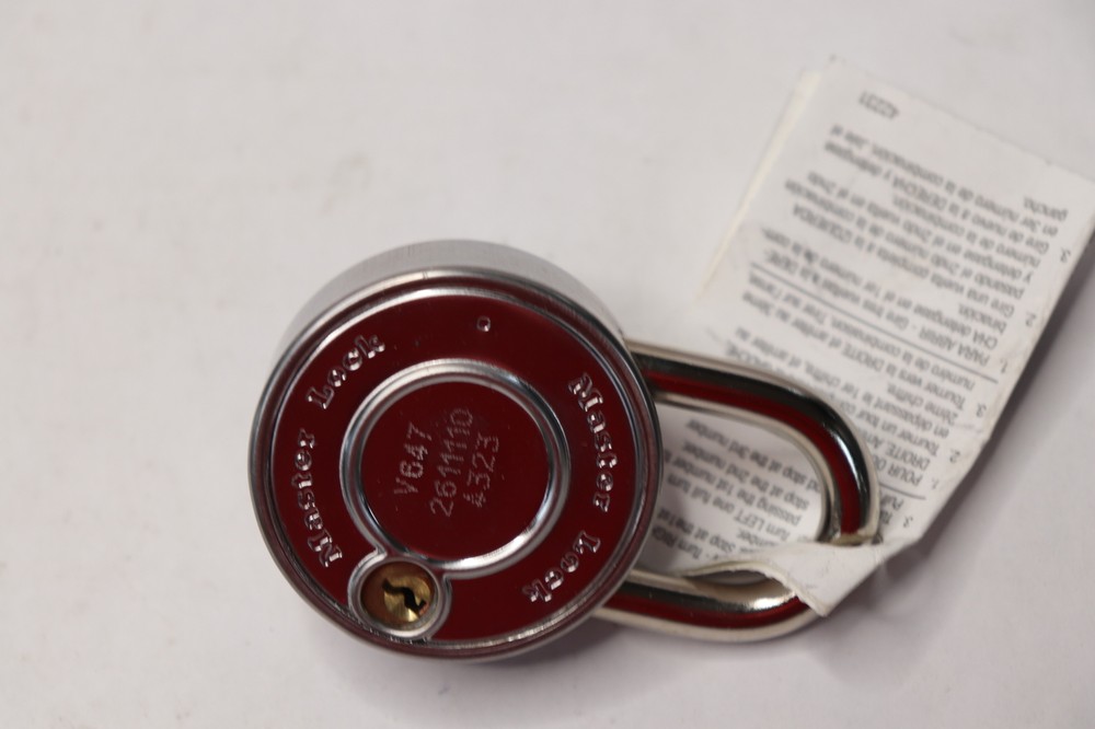 Master Lock Block Guard Combination Padlock