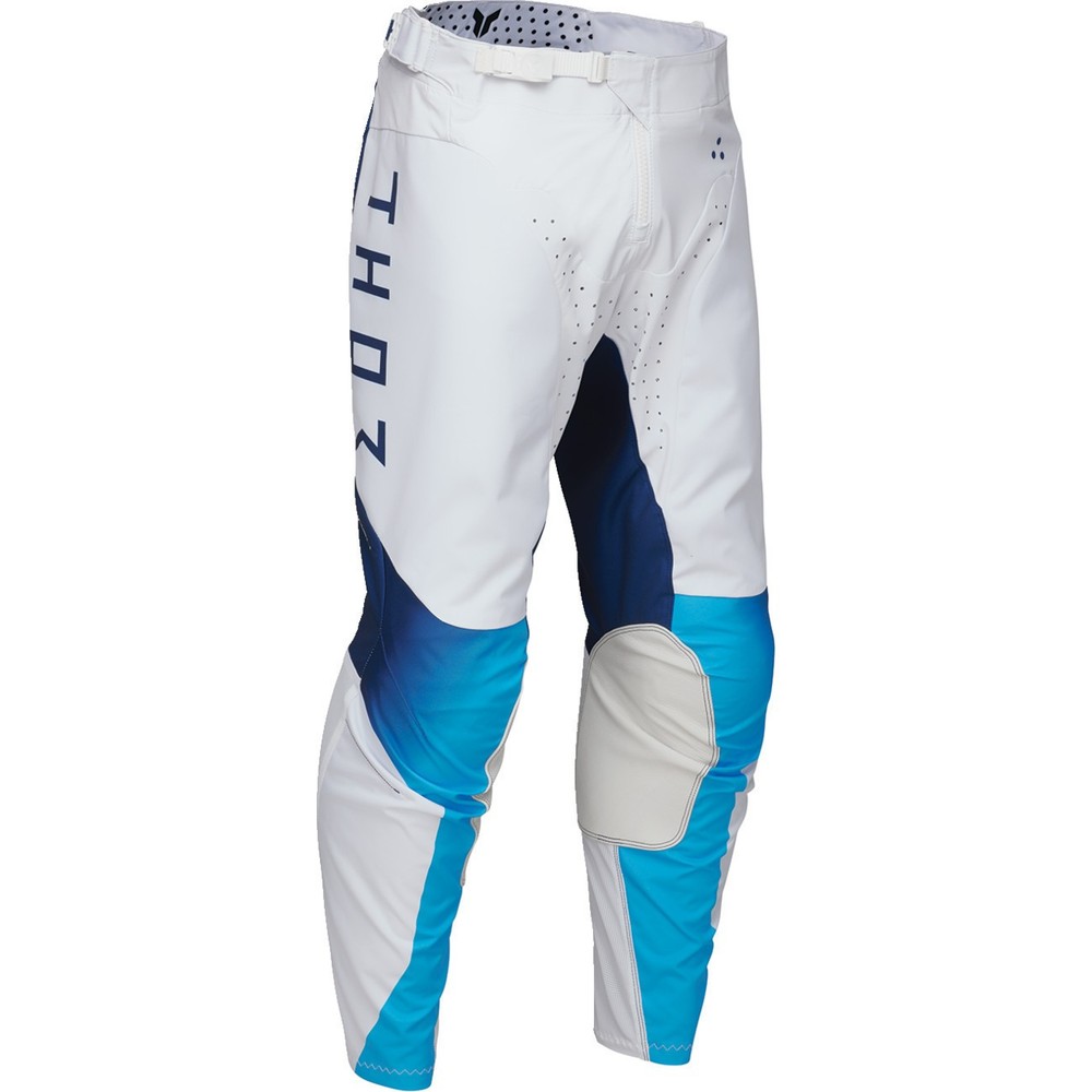 Thor LAUNCHMODE Storm Pants, White, Off-Road