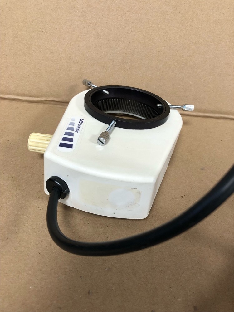 Micro-Lite LV2000 LED Microscope Ring Illuminator, ID: 2.35" (TESTED)