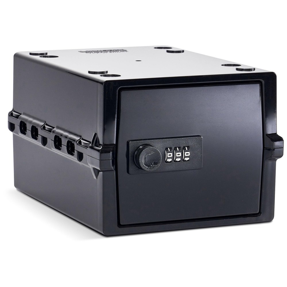Lockabox Mini™ Small Lock Box with Combination Lock Half Letter Sized Mini Locka