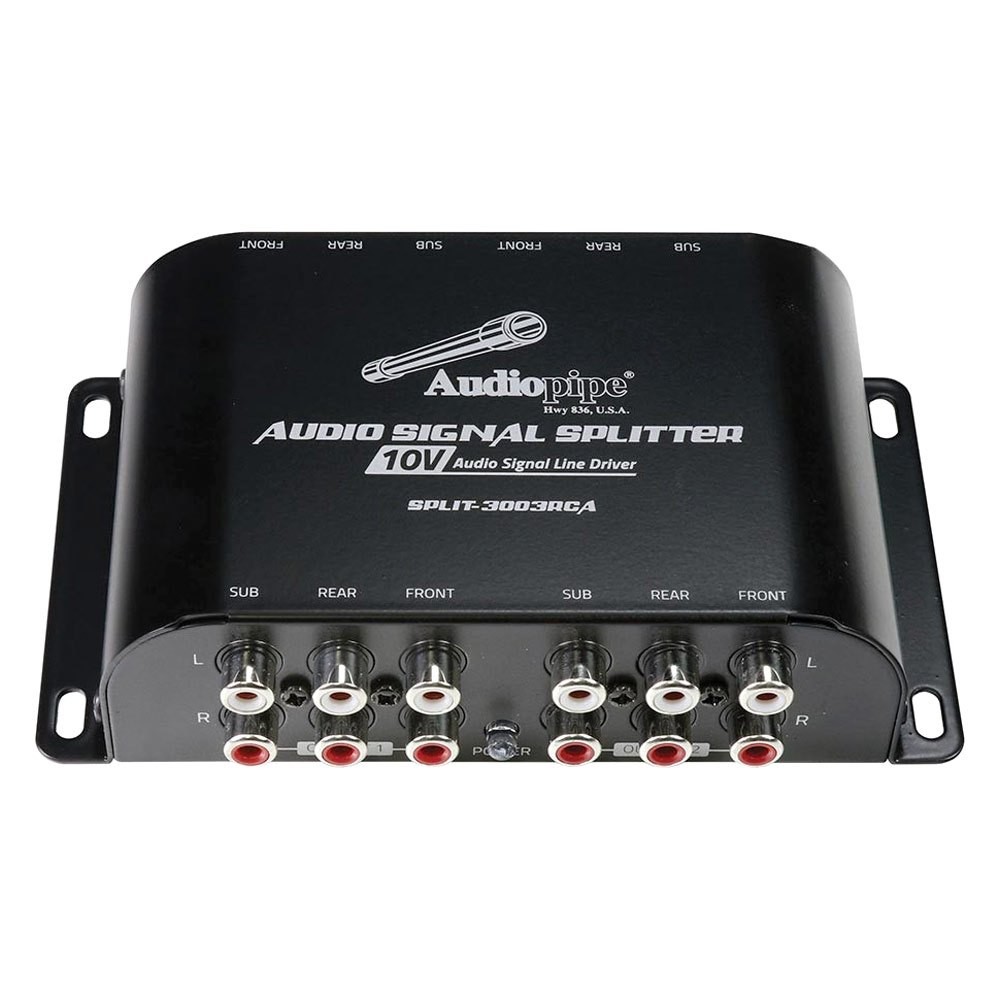 Audiopipe Multi-Channel Audio Splitter & Line Driver