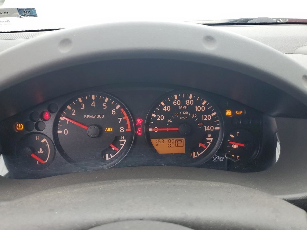 FRONTIER 2010 Glove Box 4987722