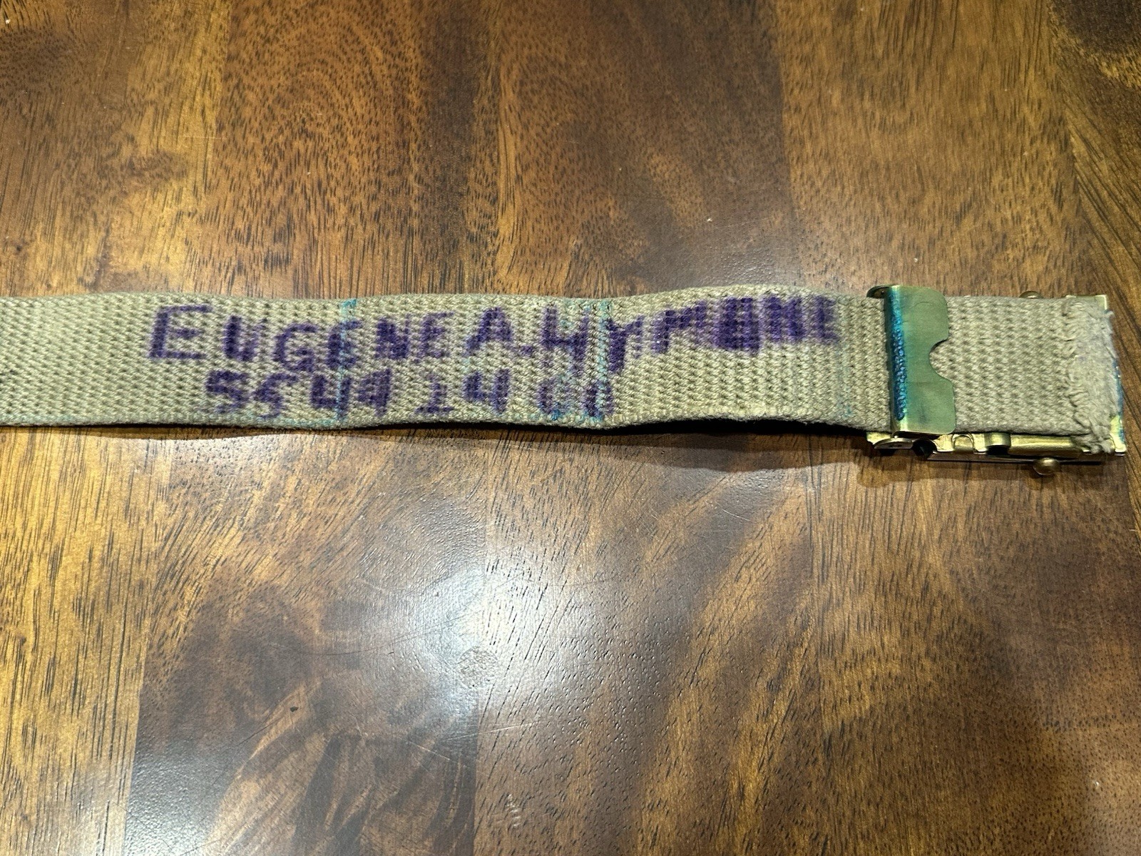 Korean War Era Fatigues HBT Herringbone Twill Shirt + Cotton OG 107 Trousers