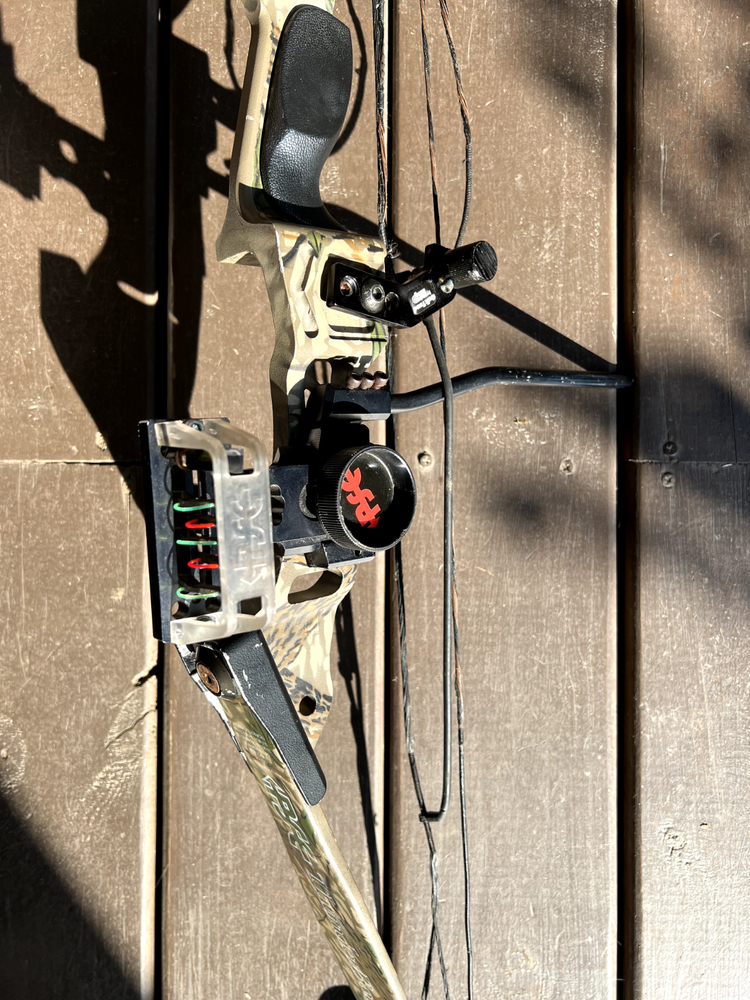 PSE Thunderbolt Compound Bow PSE Sights Quik Tune By Nap Rest Archery