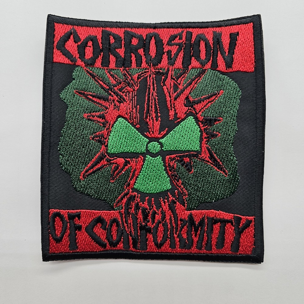 corrosion of conformity  EMBROIDERED  PATCH