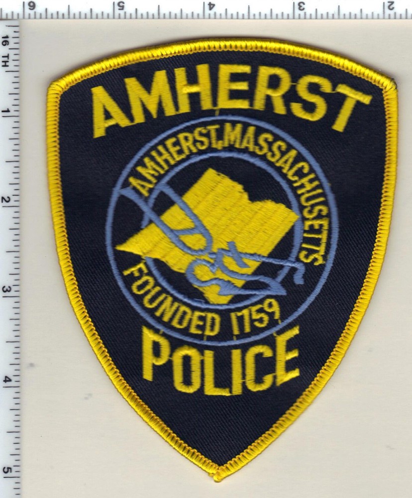 Amherst Police (Massachusetts) Shoulder Patch - new from 1992