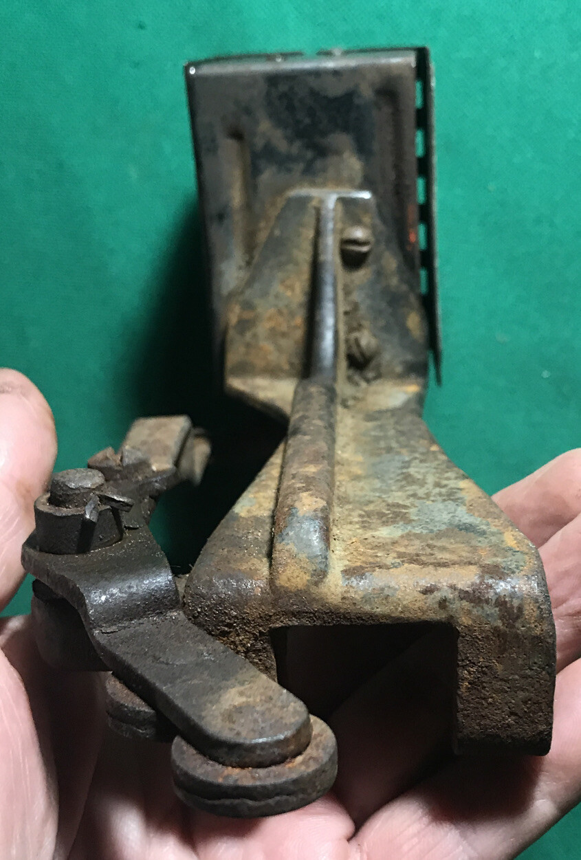 VINTAGE REDINGTON COUNTING MACHINE HAY BALE COUNTER COMPLETE&WORKING STEAM PUNK