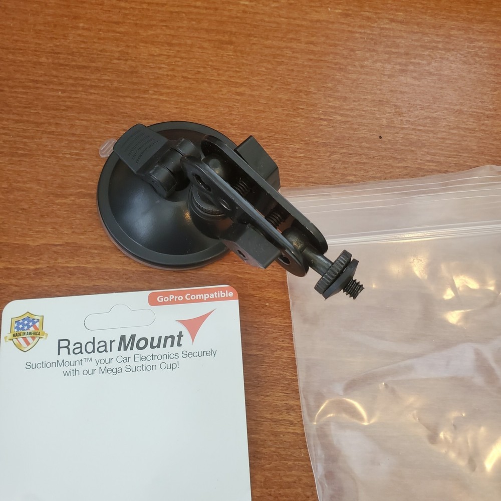 44 Count! Radar Mount RadarMount Window Suction Cup Adjustable Threaded