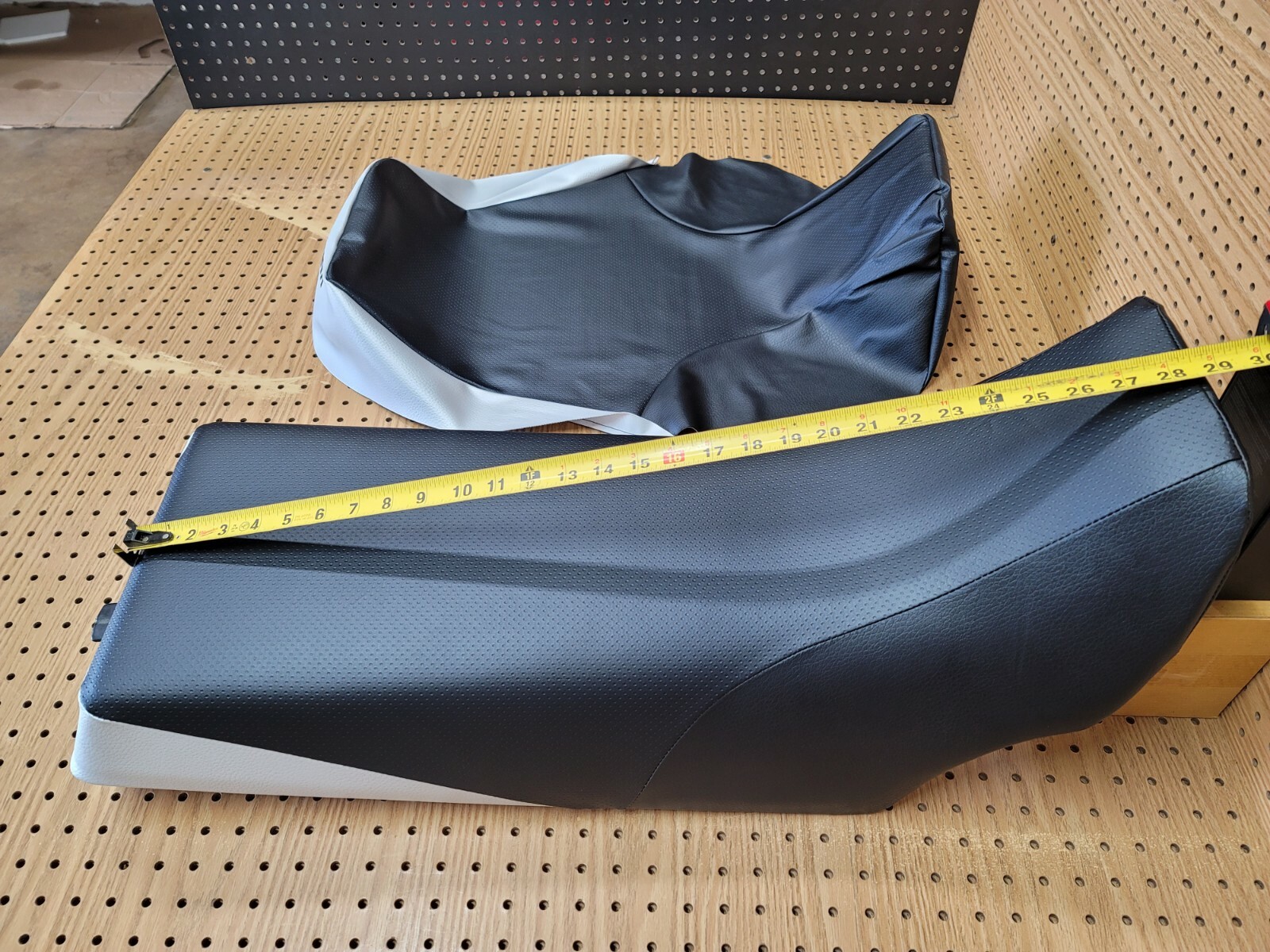 YAMAHA BANSHEE 350 YFZ350 SEAT COVER 1987 TO 2006 (BLACK&SILVER) [Y*-161]