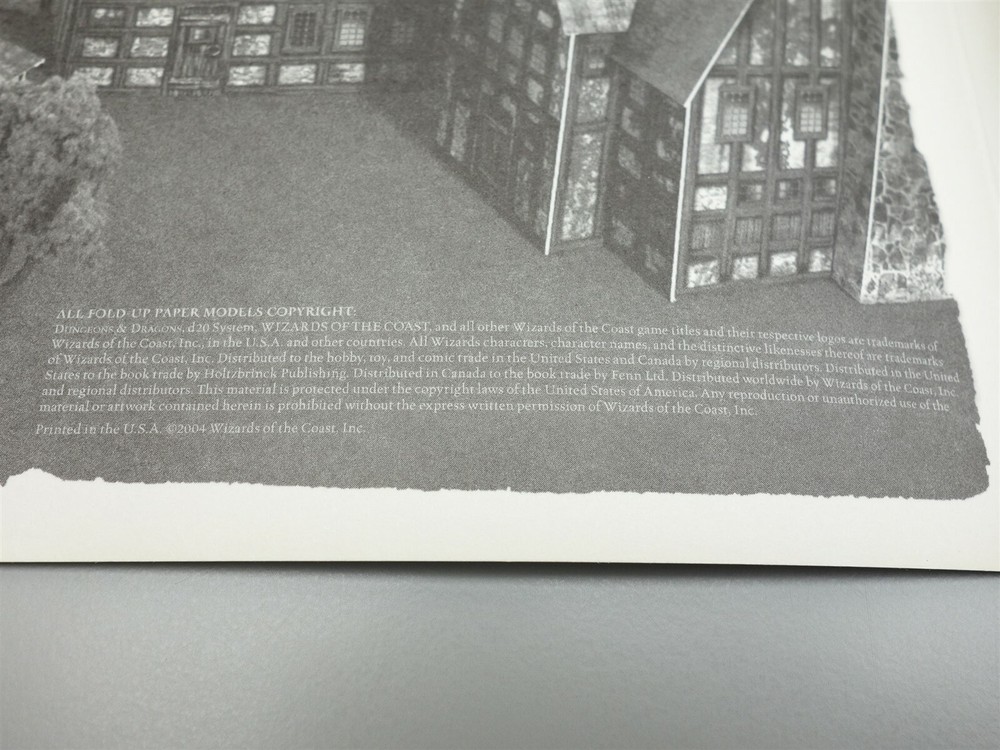 Dungeons & Dragons, D&D: Map Folio 3-D