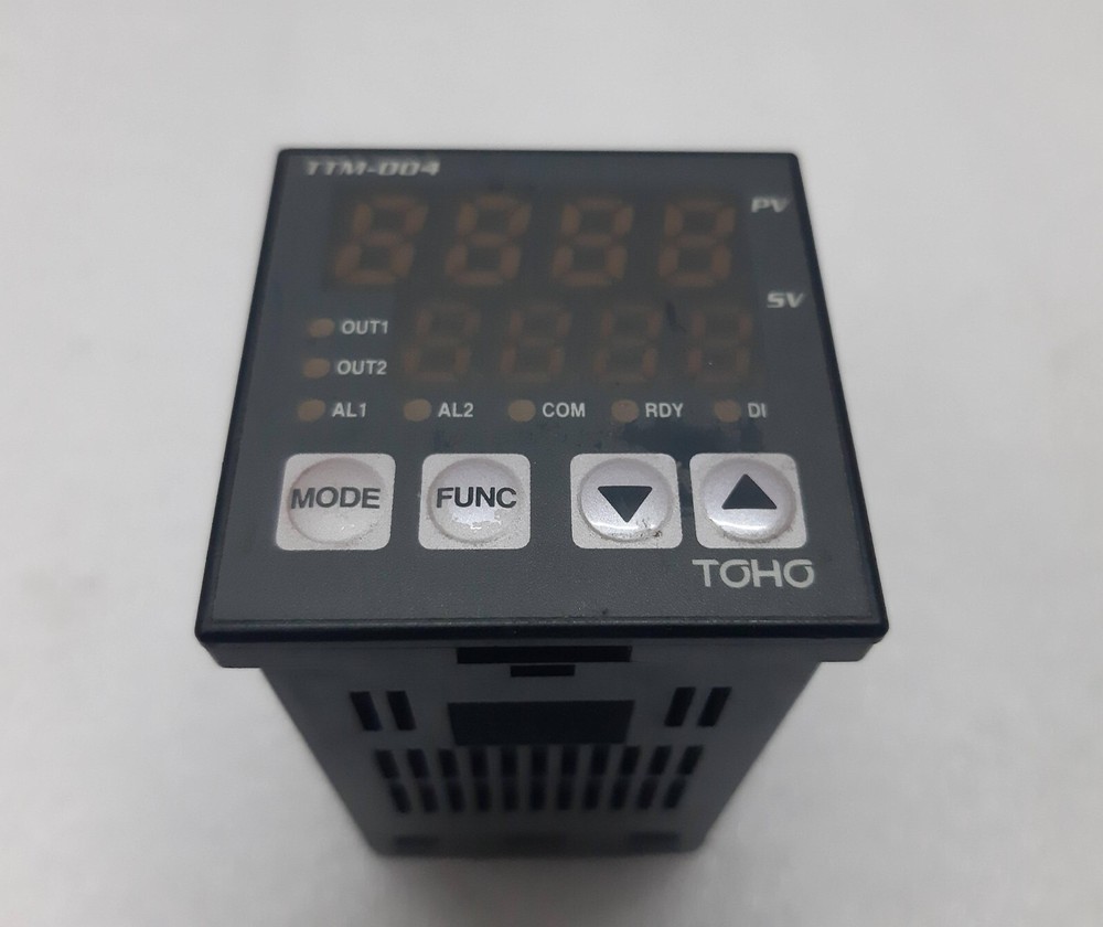 TOHO TTM-004 DIGITAL TEMPERATURE CONTROLLER