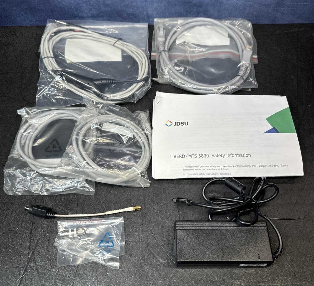 JDSU Viavi T-BERD 5800 Handheld Network Tester